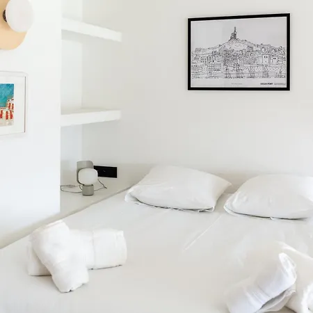 Superbe Appartement, Vue Notre Dame De La Garde, Vieux Port Appartement Marseille