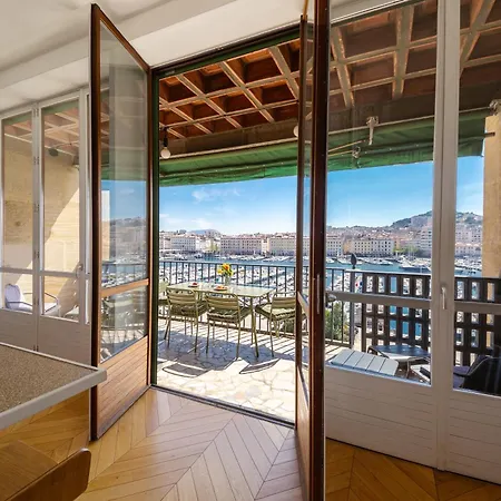 Appartement Superbe Appartement, Vue Notre Dame De La Garde, Vieux Port
