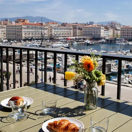 Superbe Appartement, Vue Notre Dame De La Garde, Vieux Port Appartement Marseille