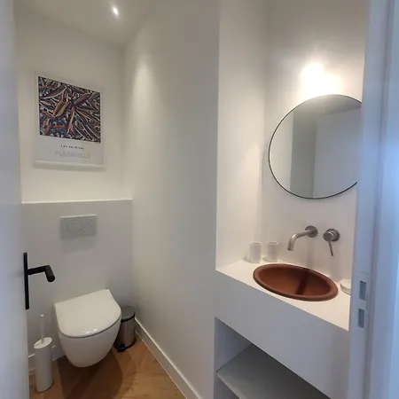 Superbe Appartement, Vue Notre Dame De La Garde, Vieux Port Apartment *