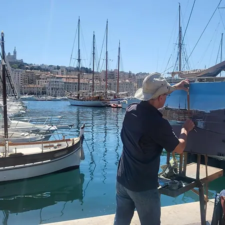Superbe Appartement, Vue Notre Dame De La Garde, Vieux Port *