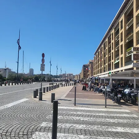 Superbe Appartement, Vue Notre Dame De La Garde, Vieux Port Apartment