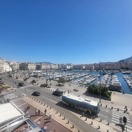Superbe Appartement, Vue Notre Dame De La Garde, Vieux Port *
