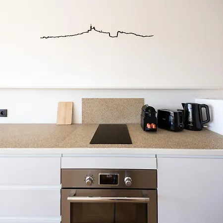 Superbe Appartement, Vue Notre Dame De La Garde, Vieux Port Marseille