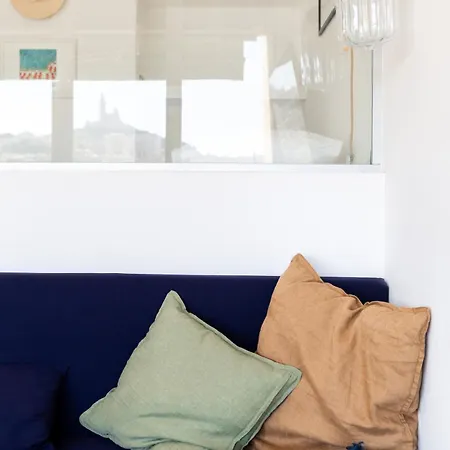 Superbe Appartement, Vue Notre Dame De La Garde, Vieux Port * Marseille