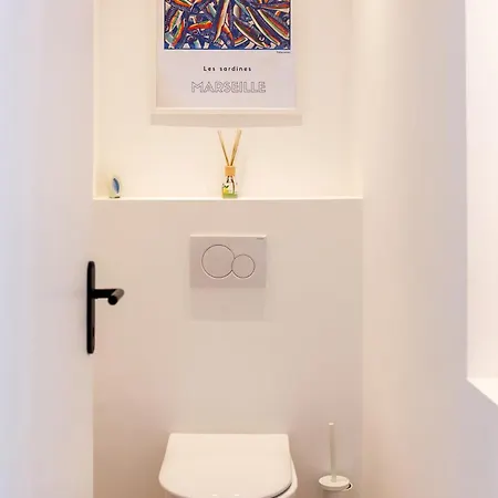 Superbe Appartement, Vue Notre Dame De La Garde, Vieux Port Apartment