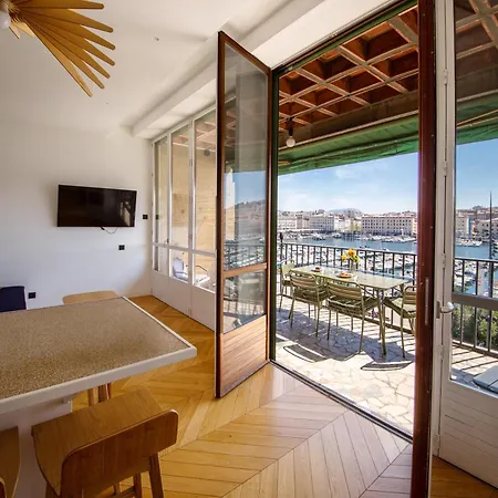 Apartment Superbe Appartement, Vue Notre Dame De La Garde, Vieux Port *