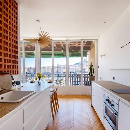 Apartment Superbe Appartement, Vue Notre Dame De La Garde, Vieux Port Marseille