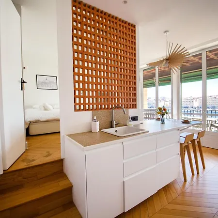 Superbe Appartement, Vue Notre Dame De La Garde, Vieux Port *