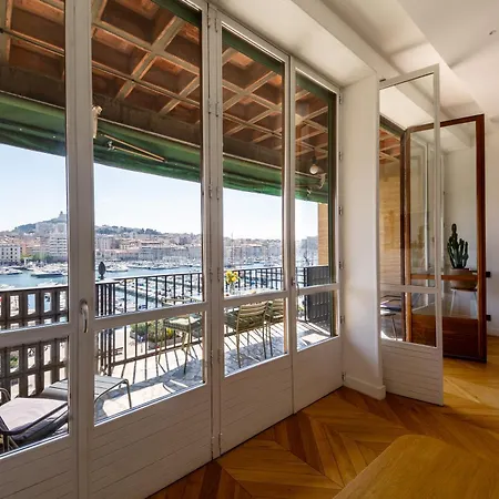 Superbe Appartement, Vue Notre Dame De La Garde, Vieux Port * Marseille