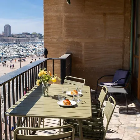 Superbe Appartement, Vue Notre Dame De La Garde, Vieux Port Apartment