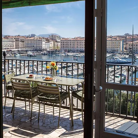 Apartment Superbe Appartement, Vue Notre Dame De La Garde, Vieux Port