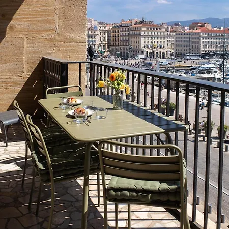 Superbe Appartement, Vue Notre Dame De La Garde, Vieux Port Apartment *