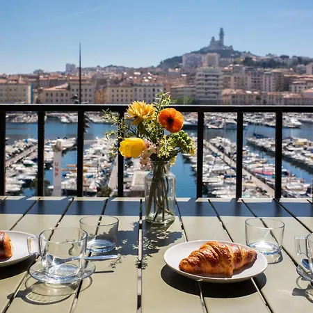 Superbe Appartement, Vue Notre Dame De La Garde, Vieux Port Apartment